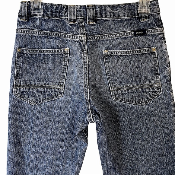 WRANGLER BOYS #130273 RELAXED JEANS SZ 14 REG - Picture 6 of 10